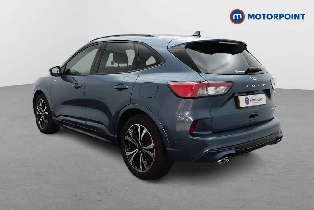Ford Kuga St-Line X Edition Automatic Petrol-Electric Hybrid SUV - Stock Number (1548665) - Passenger side rear corner