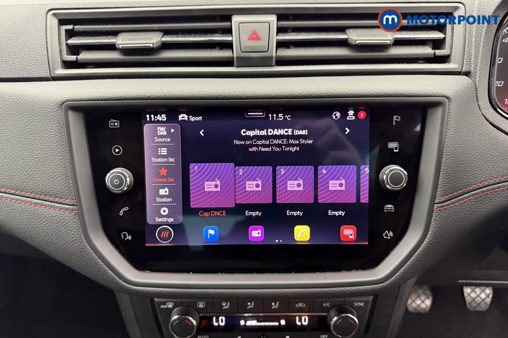 Seat Arona FR Manual Petrol SUV - Stock Number (1548666) - 6th supplementary image