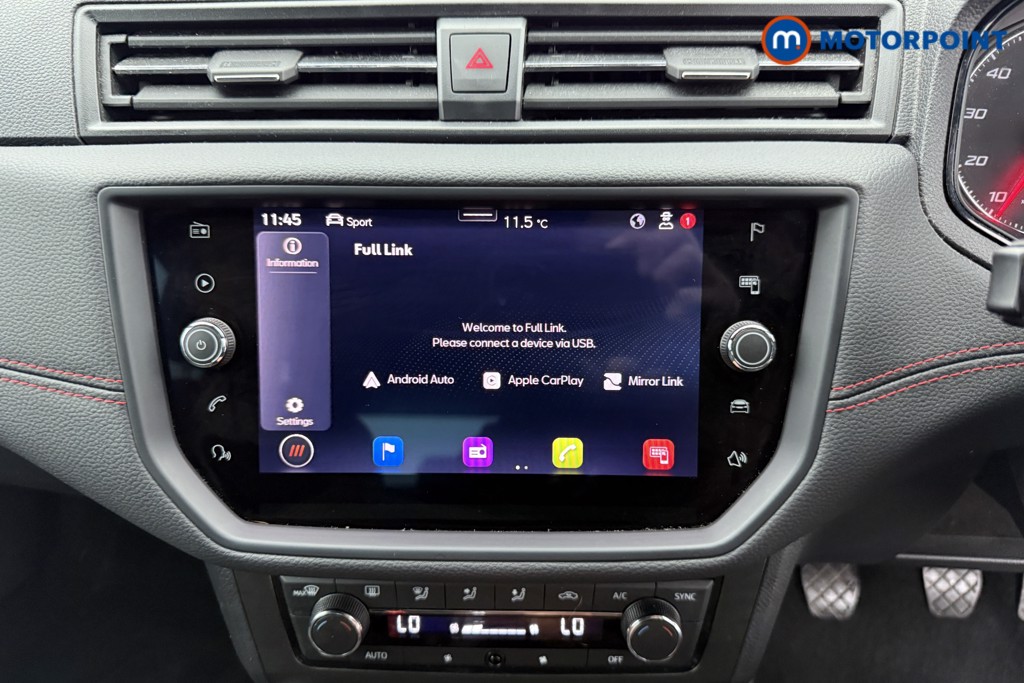 Seat Arona FR Manual Petrol SUV - Stock Number (1548666) - 7th supplementary image