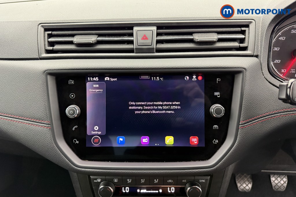 Seat Arona FR Manual Petrol SUV - Stock Number (1548666) - 8th supplementary image