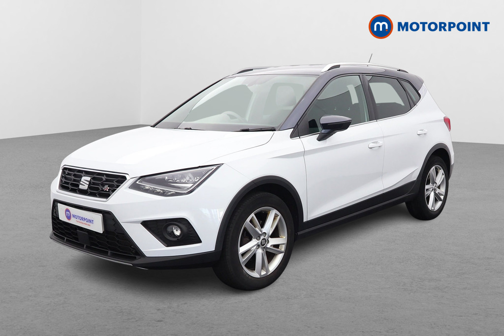 Seat Arona FR Manual Petrol SUV - Stock Number (1548666) - Passenger side front corner