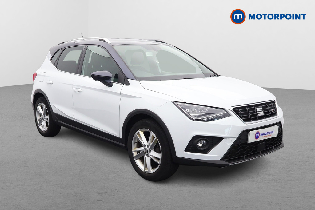 Seat Arona FR Manual Petrol SUV - Stock Number (1548666) - Drivers side front corner