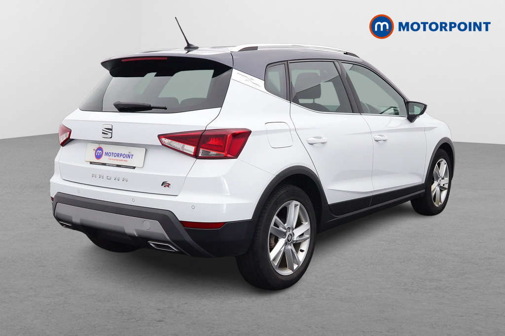 Seat Arona FR Manual Petrol SUV - Stock Number (1548666) - Drivers side rear corner