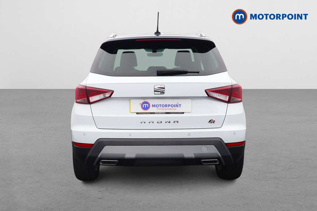 Seat Arona FR Manual Petrol SUV - Stock Number (1548666) - Rear bumper