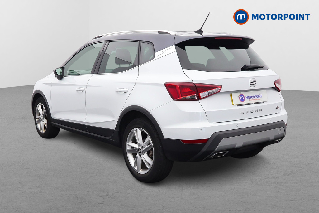 Seat Arona FR Manual Petrol SUV - Stock Number (1548666) - Passenger side rear corner