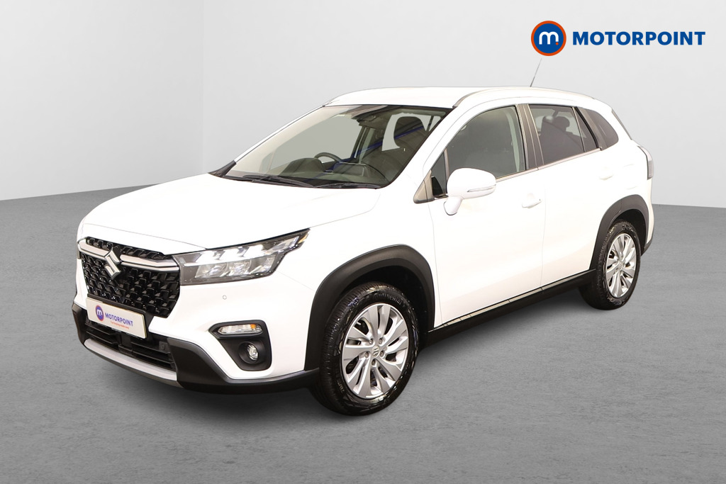 Suzuki S-Cross Motion Automatic Petrol-Electric Hybrid SUV - Stock Number (1548756) - Passenger side front corner