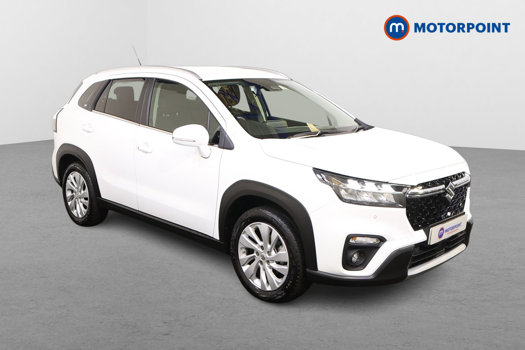 Suzuki S-Cross Motion Automatic Petrol-Electric Hybrid SUV - Stock Number (1548756) - Drivers side front corner