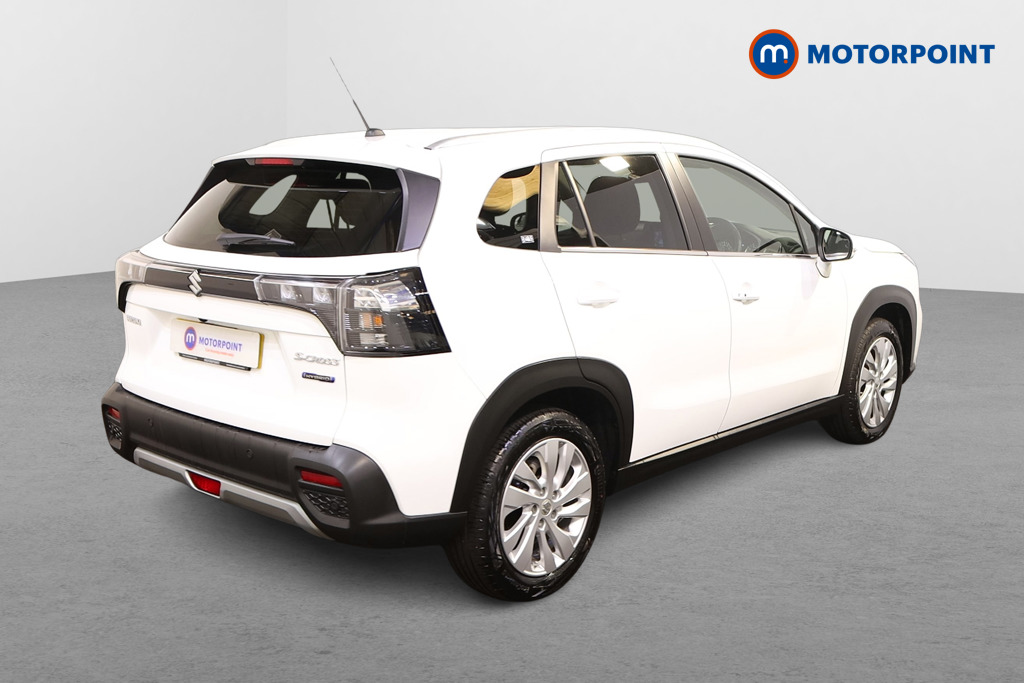 Suzuki S-Cross Motion Automatic Petrol-Electric Hybrid SUV - Stock Number (1548756) - Drivers side rear corner