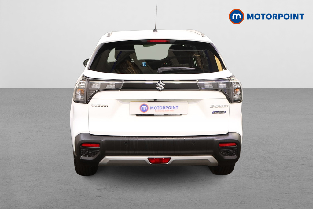 Suzuki S-Cross Motion Automatic Petrol-Electric Hybrid SUV - Stock Number (1548756) - Rear bumper