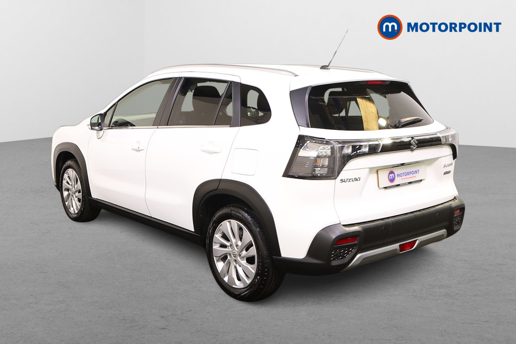 Suzuki S-Cross Motion Automatic Petrol-Electric Hybrid SUV - Stock Number (1548756) - Passenger side rear corner