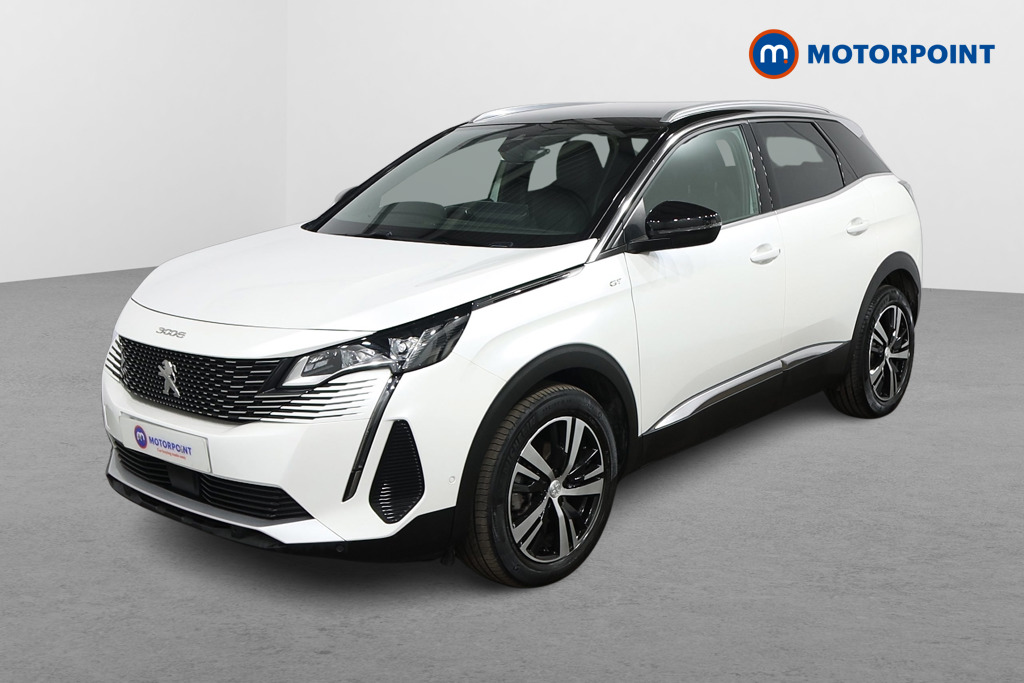 Peugeot 3008 GT Automatic Petrol-Electric Hybrid SUV - Stock Number (1548907) - Passenger side front corner