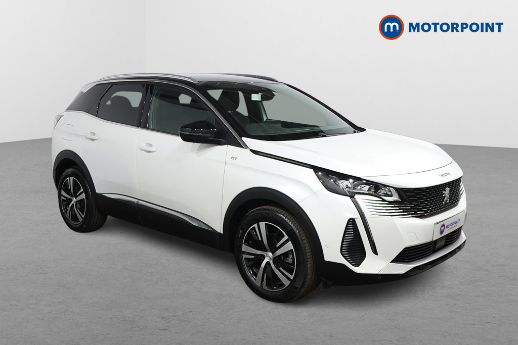 Peugeot 3008 GT Automatic Petrol-Electric Hybrid SUV - Stock Number (1548907) - Drivers side front corner