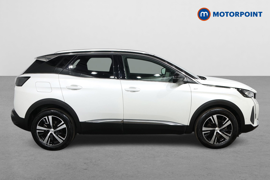 Peugeot 3008 GT Automatic Petrol-Electric Hybrid SUV - Stock Number (1548907) - Drivers side