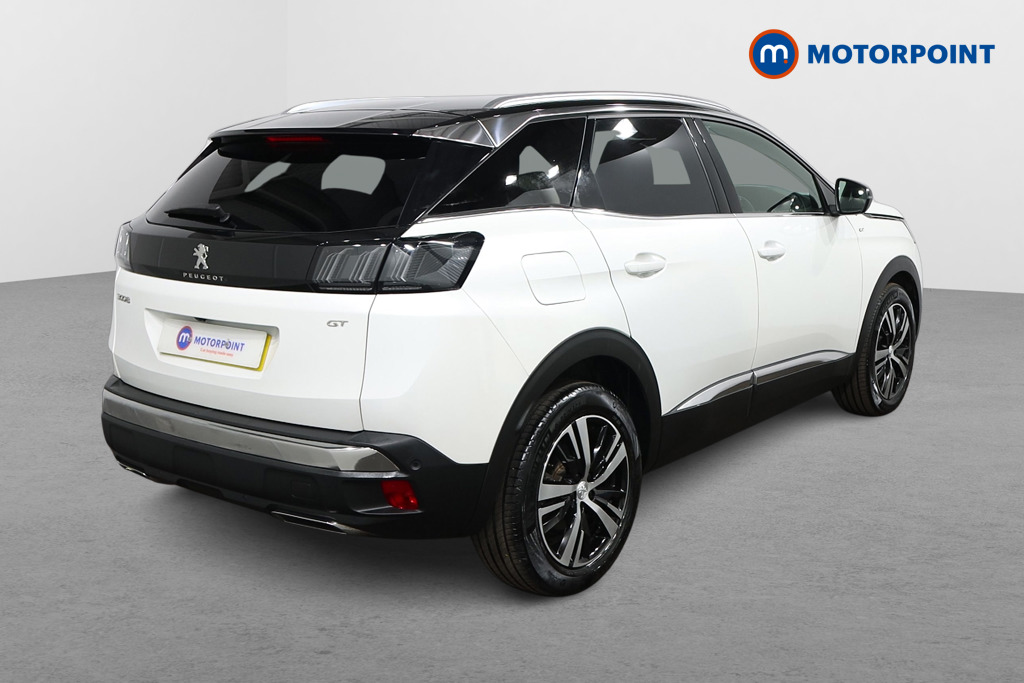Peugeot 3008 GT Automatic Petrol-Electric Hybrid SUV - Stock Number (1548907) - Drivers side rear corner