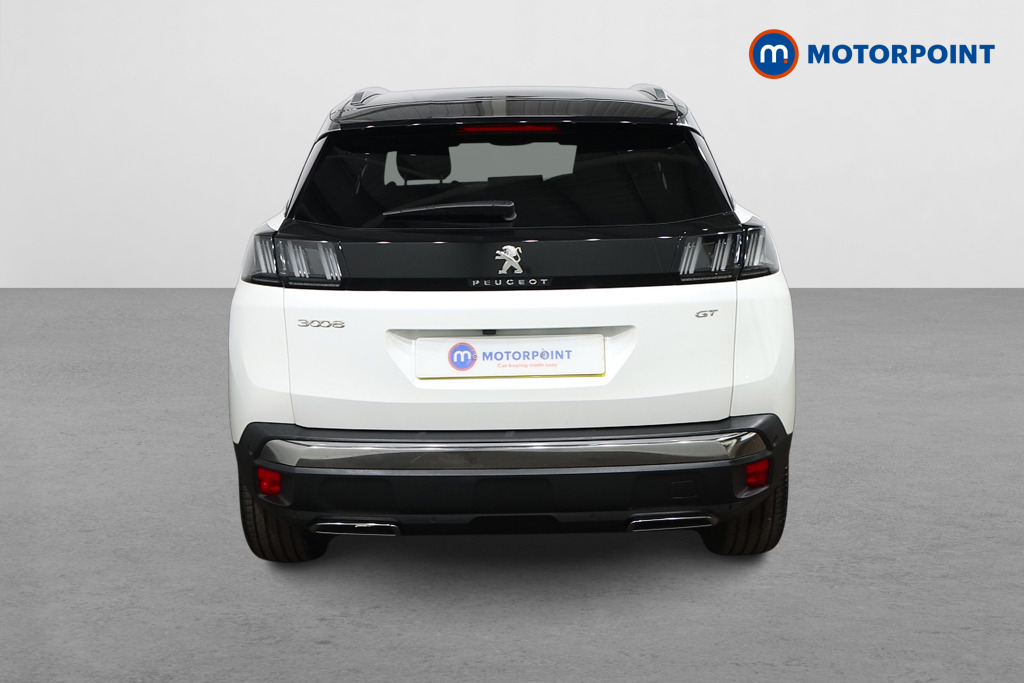 Peugeot 3008 GT Automatic Petrol-Electric Hybrid SUV - Stock Number (1548907) - Rear bumper