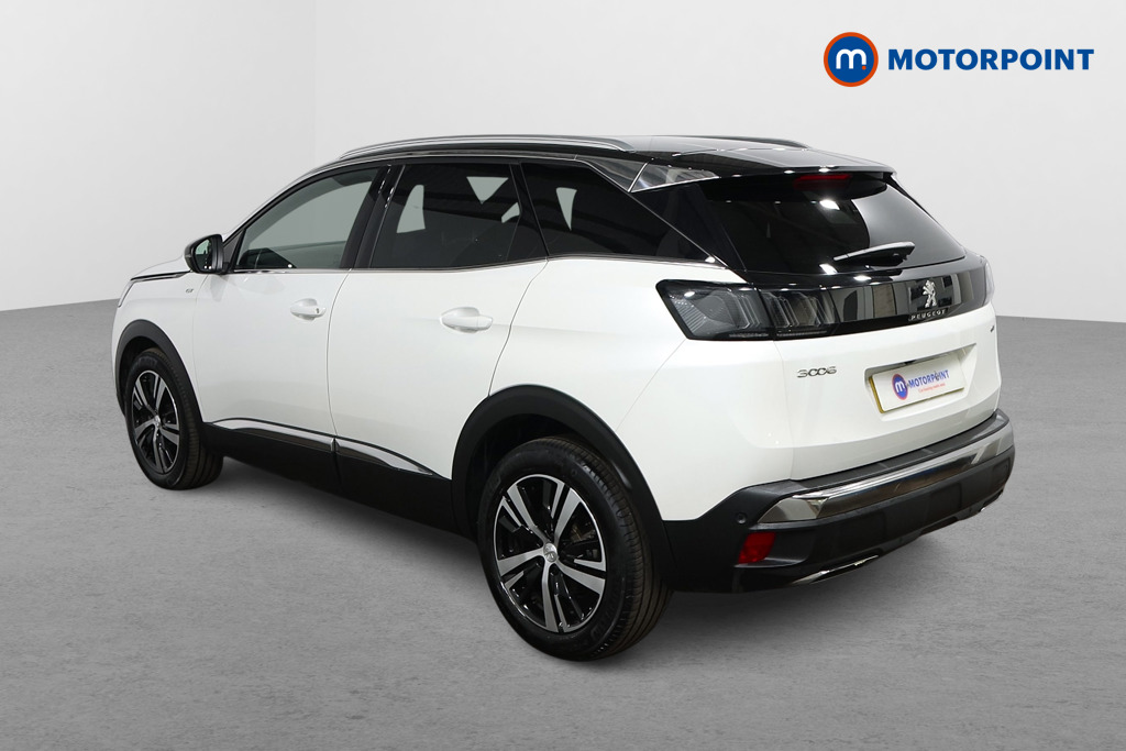 Peugeot 3008 GT Automatic Petrol-Electric Hybrid SUV - Stock Number (1548907) - Passenger side rear corner