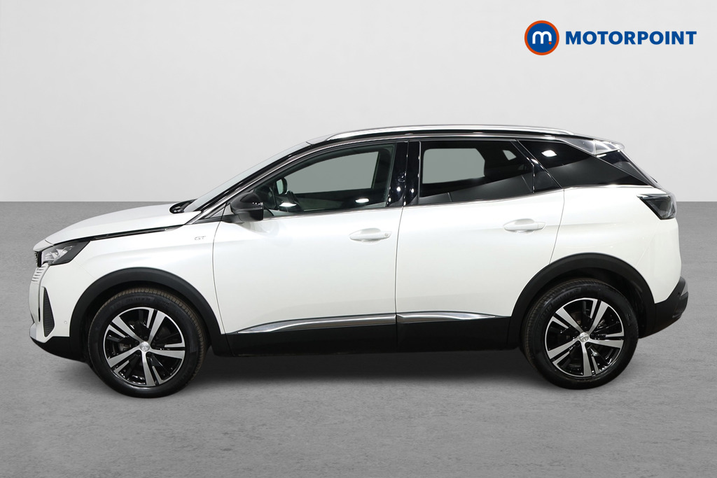 Peugeot 3008 GT Automatic Petrol-Electric Hybrid SUV - Stock Number (1548907) - Passenger side