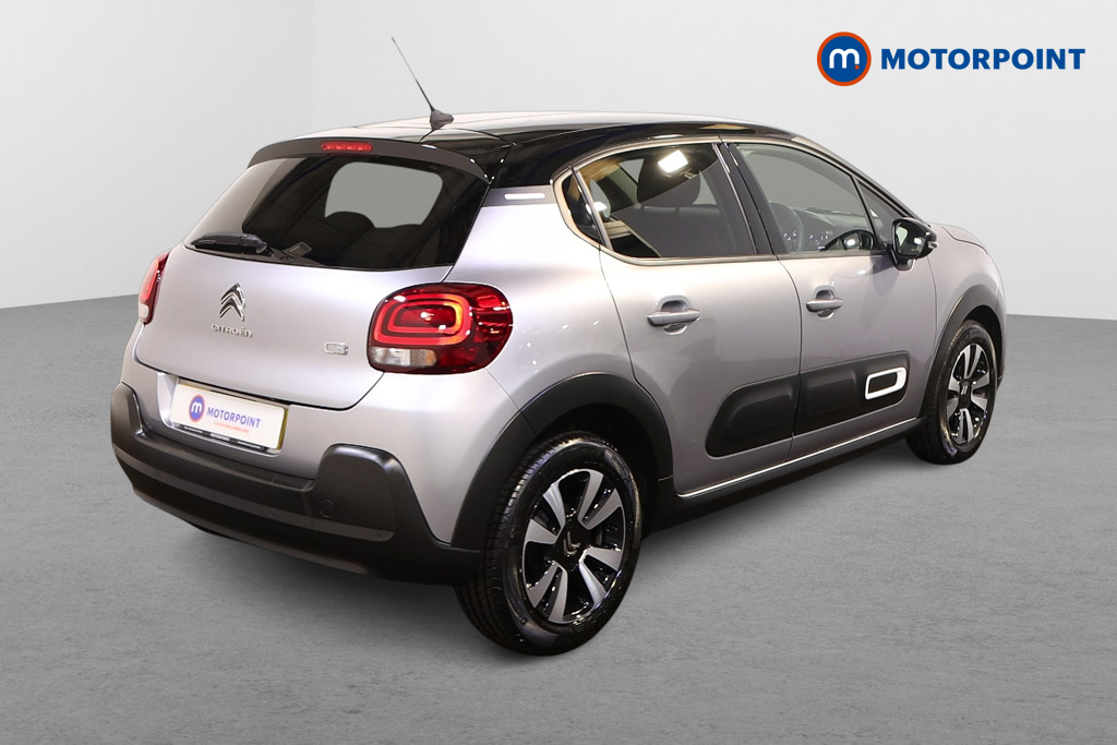 Citroen C3 Plus Manual Petrol Hatchback - Stock Number (1548921) - Drivers side rear corner