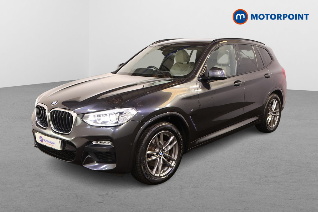 BMW X3 M Sport Automatic Diesel SUV - Stock Number (1548972) - Passenger side front corner