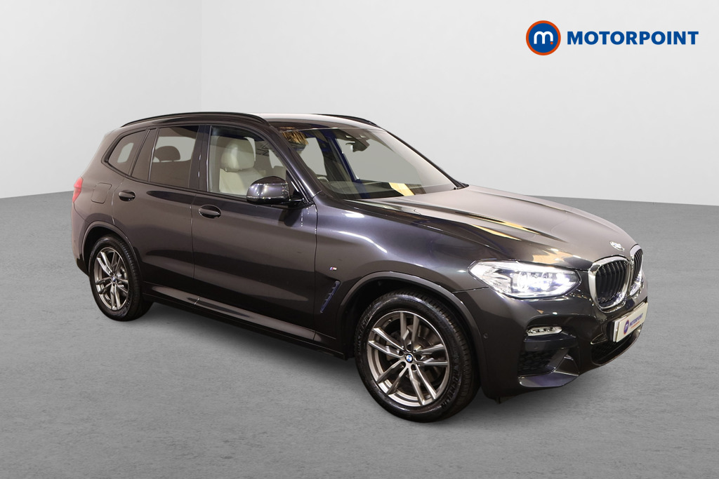 BMW X3 M Sport Automatic Diesel SUV - Stock Number (1548972) - Drivers side front corner