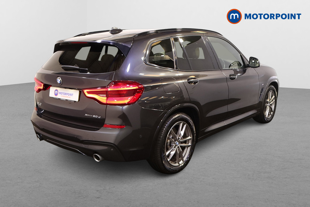 BMW X3 M Sport Automatic Diesel SUV - Stock Number (1548972) - Drivers side rear corner