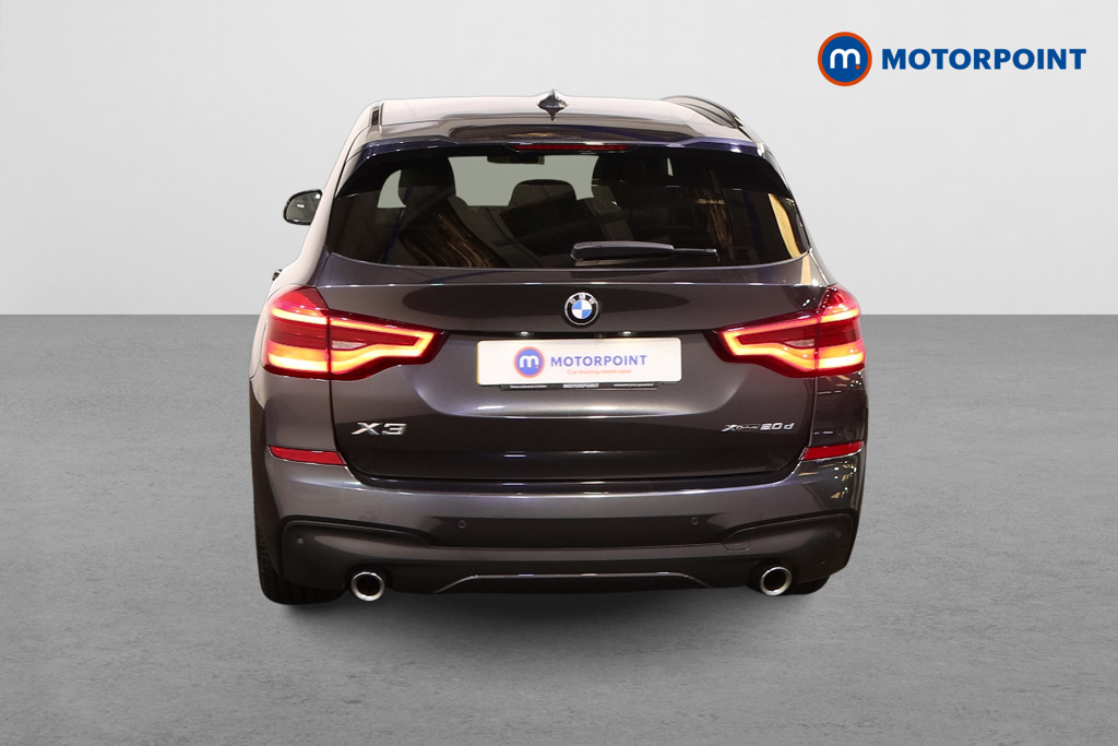 BMW X3 M Sport Automatic Diesel SUV - Stock Number (1548972) - Rear bumper
