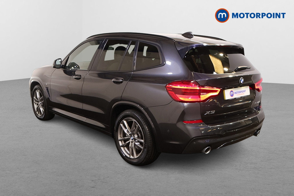 BMW X3 M Sport Automatic Diesel SUV - Stock Number (1548972) - Passenger side rear corner