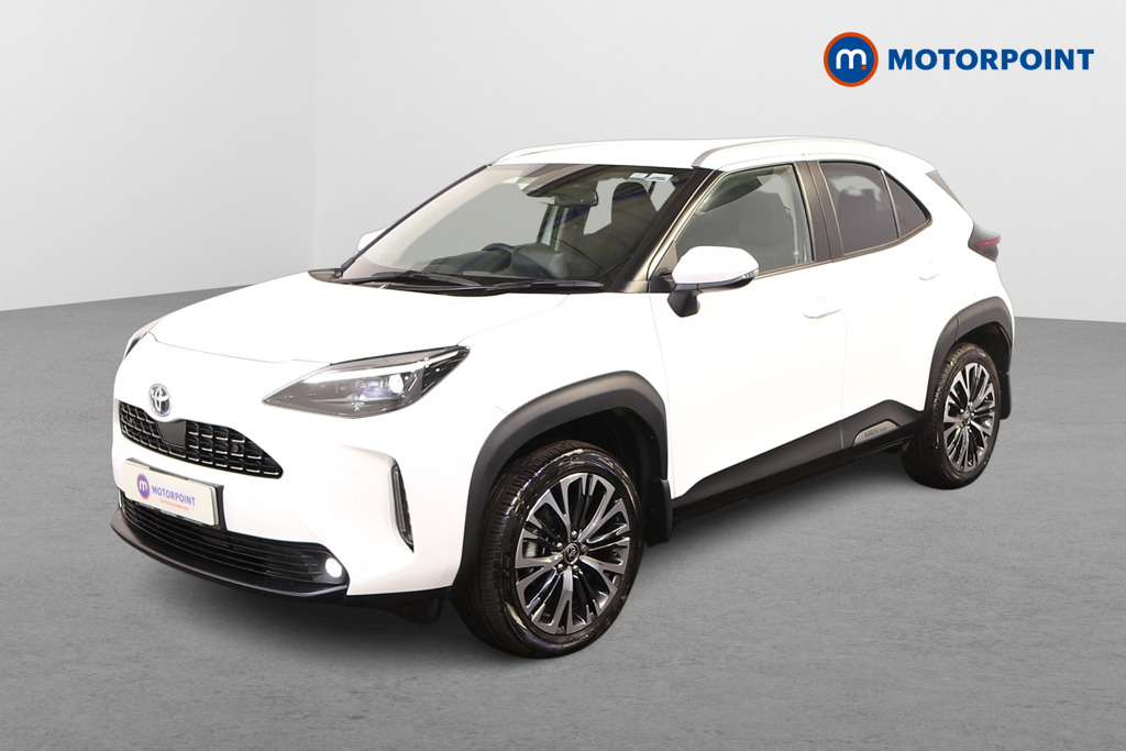 Toyota Yaris Cross Excel Automatic Petrol-Electric Hybrid Estate - Stock Number (1548976) - Passenger side front corner
