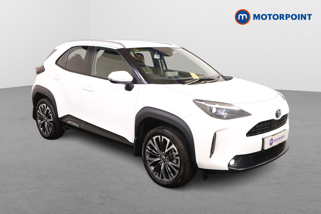 Toyota Yaris Cross Excel Automatic Petrol-Electric Hybrid Estate - Stock Number (1548976) - Drivers side front corner