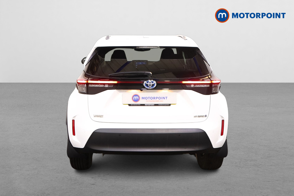 Toyota Yaris Cross Excel Automatic Petrol-Electric Hybrid Estate - Stock Number (1548976) - Rear bumper
