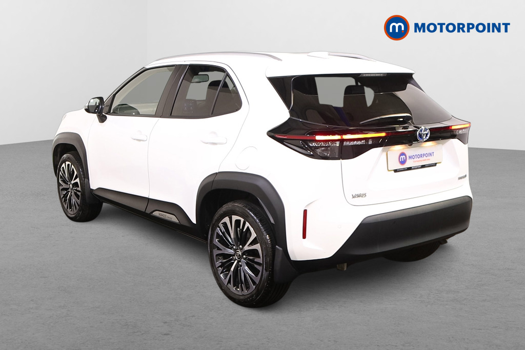 Toyota Yaris Cross Excel Automatic Petrol-Electric Hybrid Estate - Stock Number (1548976) - Passenger side rear corner