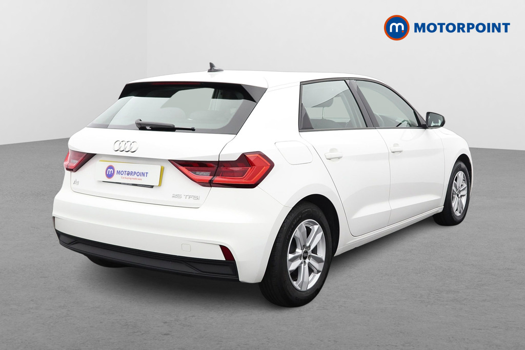 Audi A1 Technik Manual Petrol Hatchback - Stock Number (1549001) - Drivers side rear corner