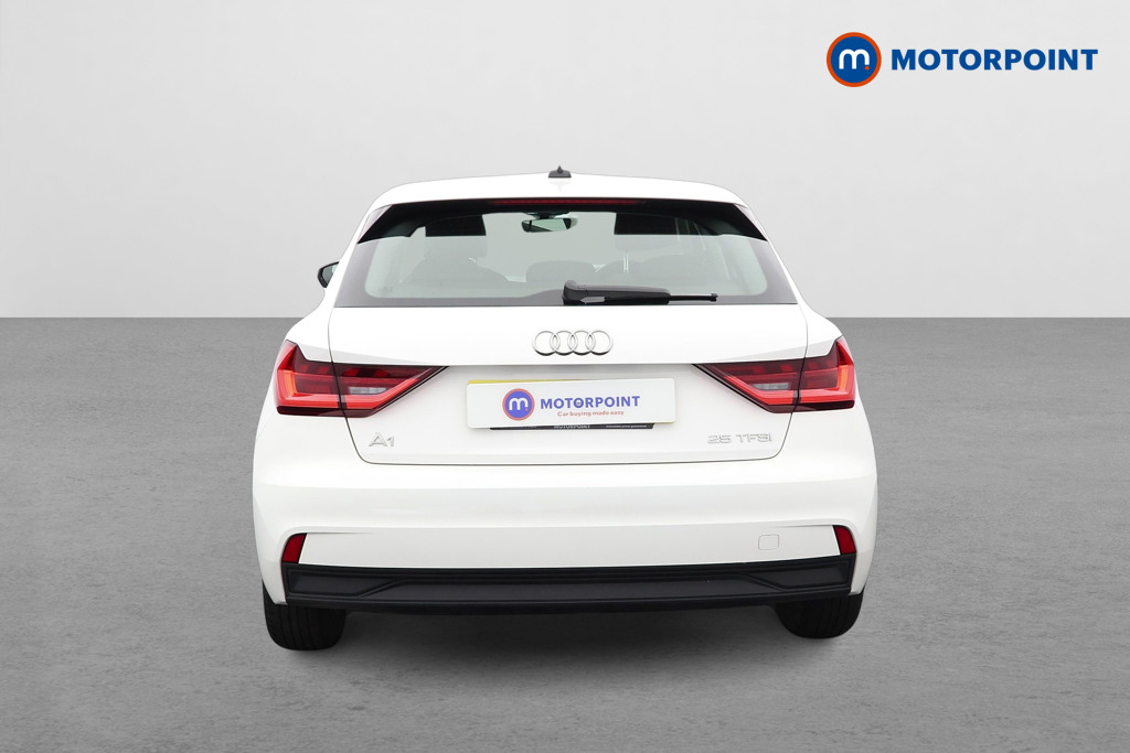 Audi A1 Technik Manual Petrol Hatchback - Stock Number (1549001) - Rear bumper
