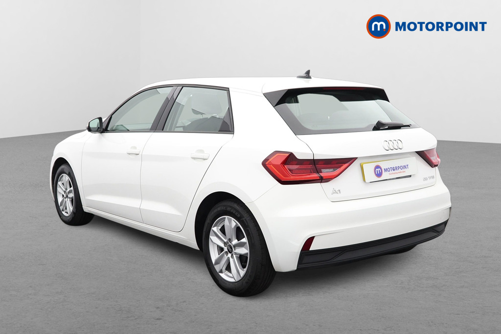 Audi A1 Technik Manual Petrol Hatchback - Stock Number (1549001) - Passenger side rear corner