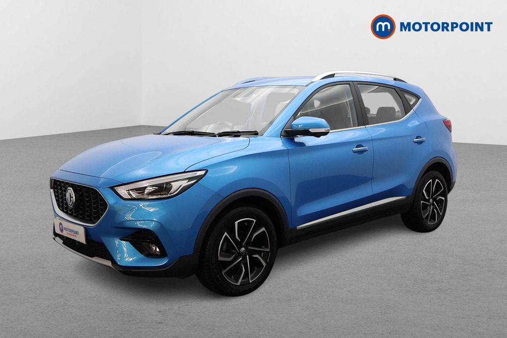 Mg Motor Uk ZS Exclusive Automatic Petrol SUV - Stock Number (1549007) - Passenger side front corner