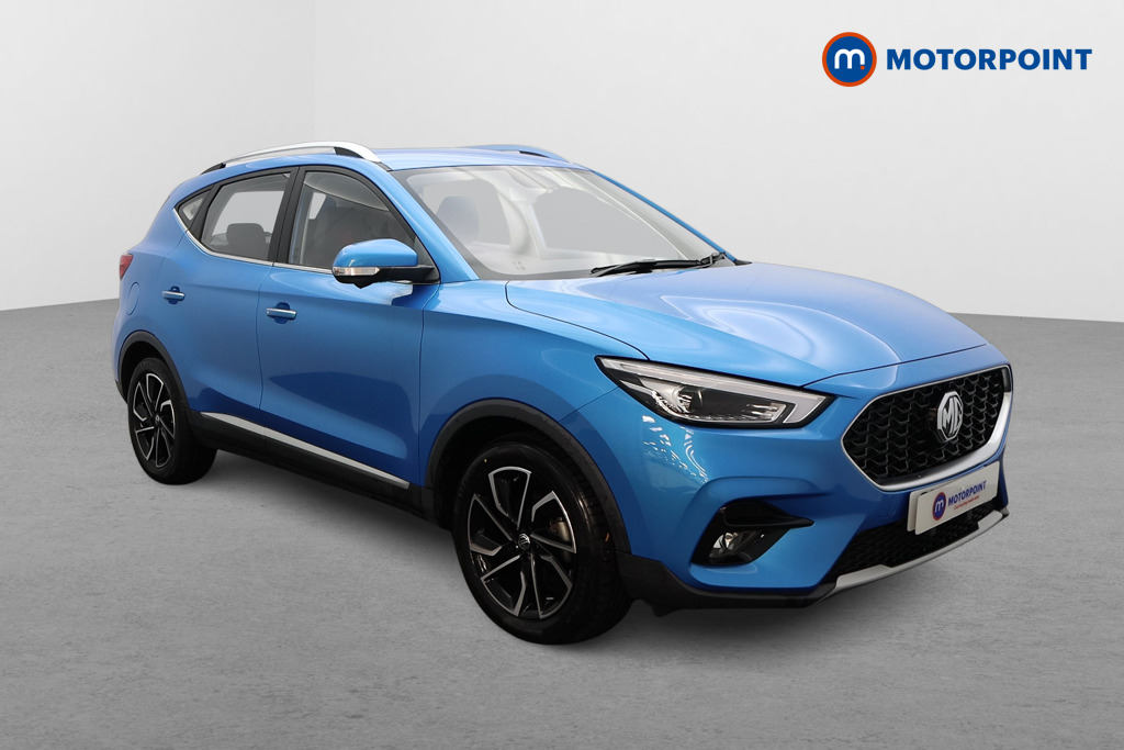 Mg Motor Uk ZS Exclusive Automatic Petrol SUV - Stock Number (1549007) - Drivers side front corner