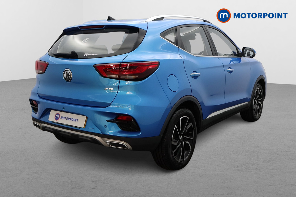 Mg Motor Uk ZS Exclusive Automatic Petrol SUV - Stock Number (1549007) - Drivers side rear corner