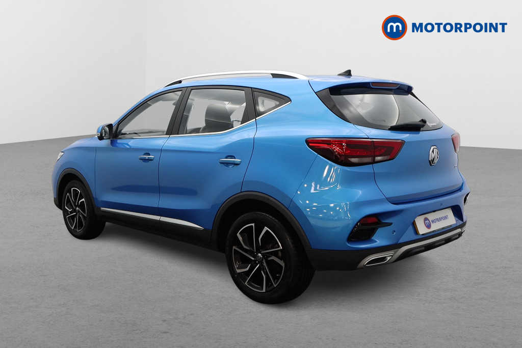 Mg Motor Uk ZS Exclusive Automatic Petrol SUV - Stock Number (1549007) - Passenger side rear corner