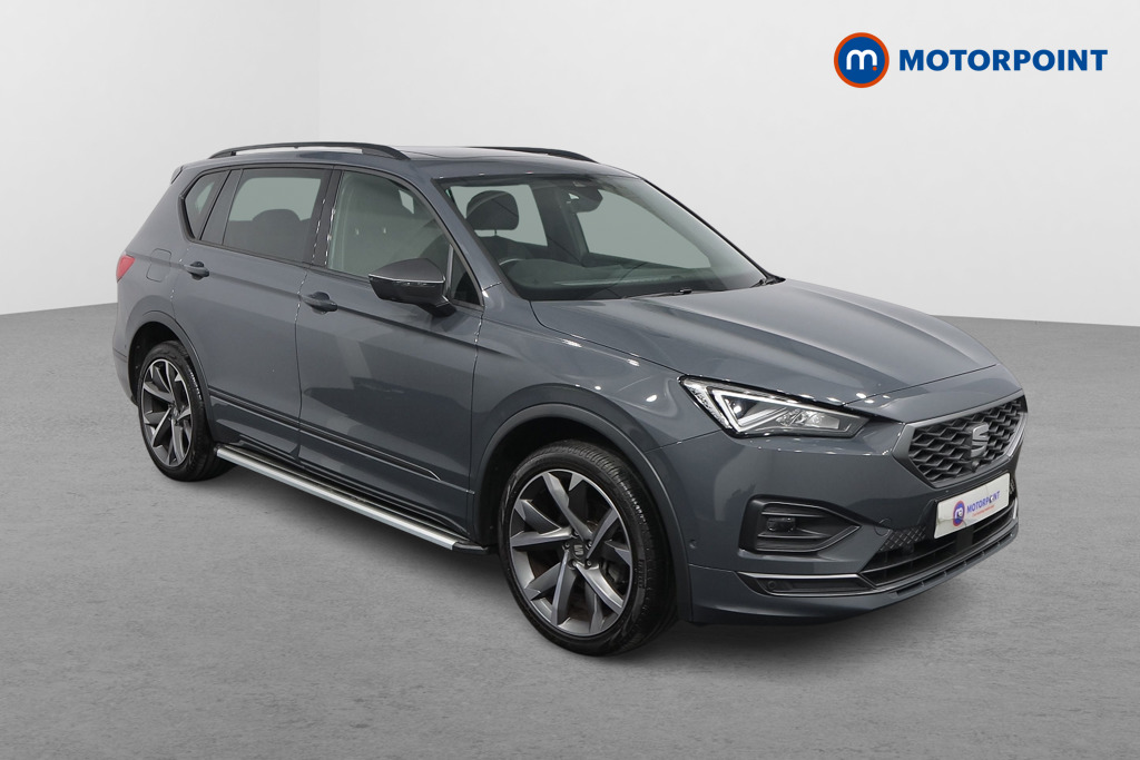 Seat Tarraco Fr Sport Automatic Petrol SUV - Stock Number (1549011) - Drivers side front corner