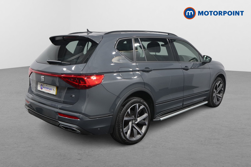 Seat Tarraco Fr Sport Automatic Petrol SUV - Stock Number (1549011) - Drivers side rear corner