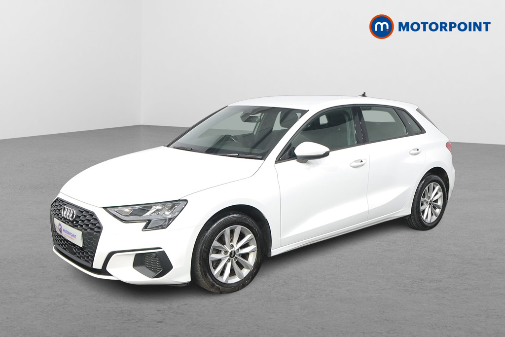 Audi A3 Technik Manual Petrol Hatchback - Stock Number (1549012) - Passenger side front corner
