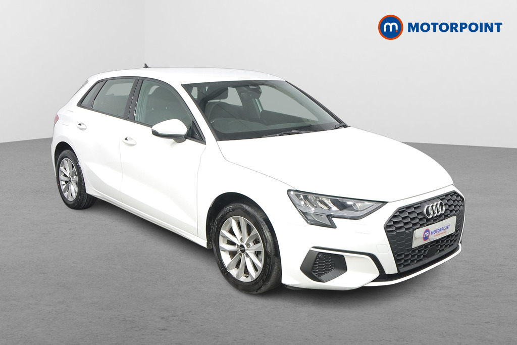 Audi A3 Technik Manual Petrol Hatchback - Stock Number (1549012) - Drivers side front corner