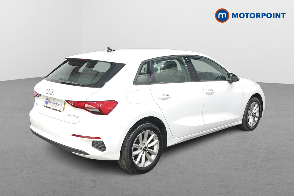 Audi A3 Technik Manual Petrol Hatchback - Stock Number (1549012) - Drivers side rear corner