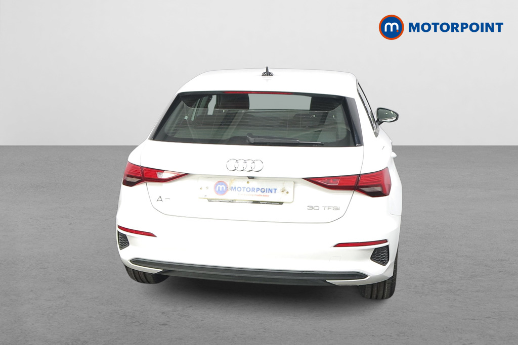 Audi A3 Technik Manual Petrol Hatchback - Stock Number (1549012) - Rear bumper