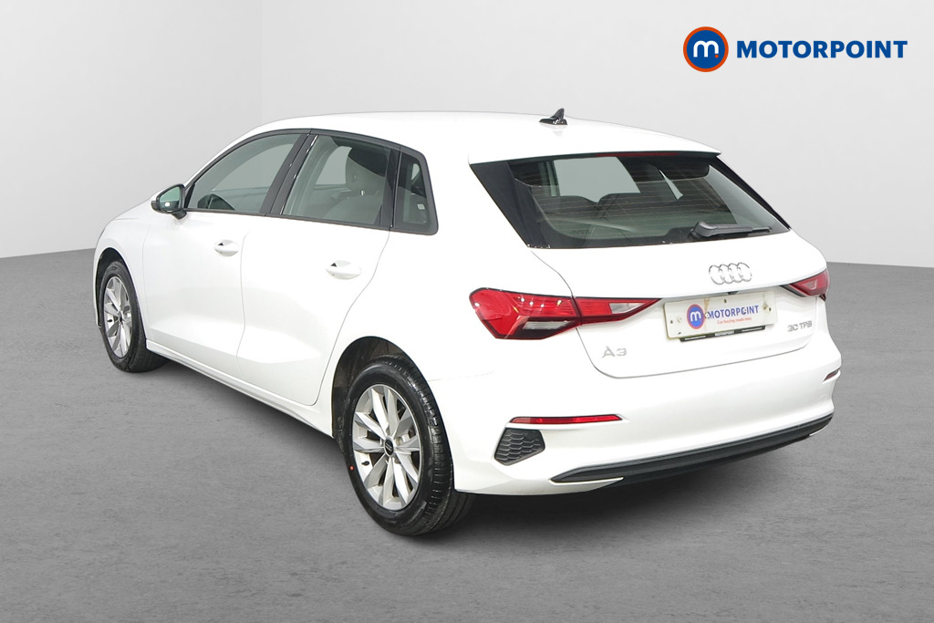Audi A3 Technik Manual Petrol Hatchback - Stock Number (1549012) - Passenger side rear corner