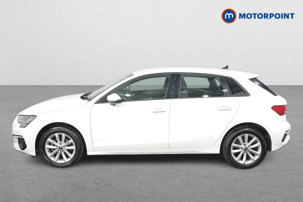 Audi A3 Technik Manual Petrol Hatchback - Stock Number (1549012) - Passenger side