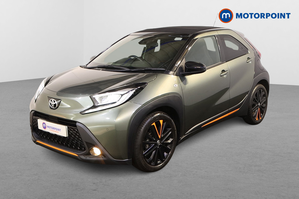 Toyota Aygo X Limited Edition Manual Petrol Hatchback - Stock Number (1549033) - Passenger side front corner