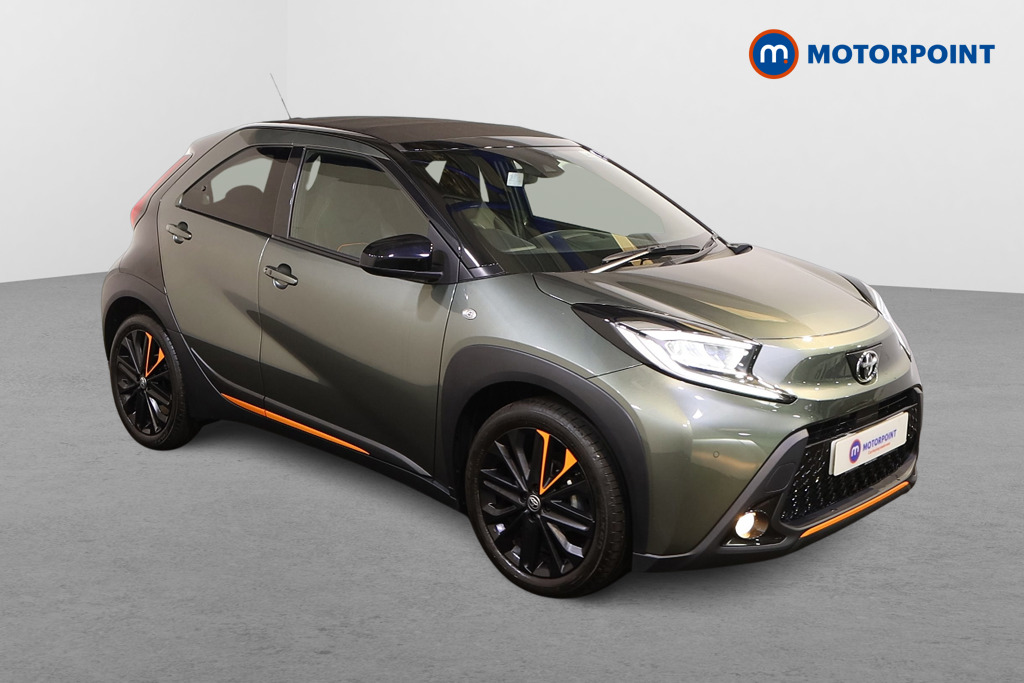 Toyota Aygo X Limited Edition Manual Petrol Hatchback - Stock Number (1549033) - Drivers side front corner