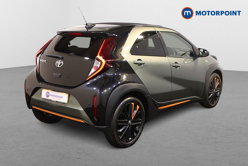 Toyota Aygo X Limited Edition Manual Petrol Hatchback - Stock Number (1549033) - Drivers side rear corner