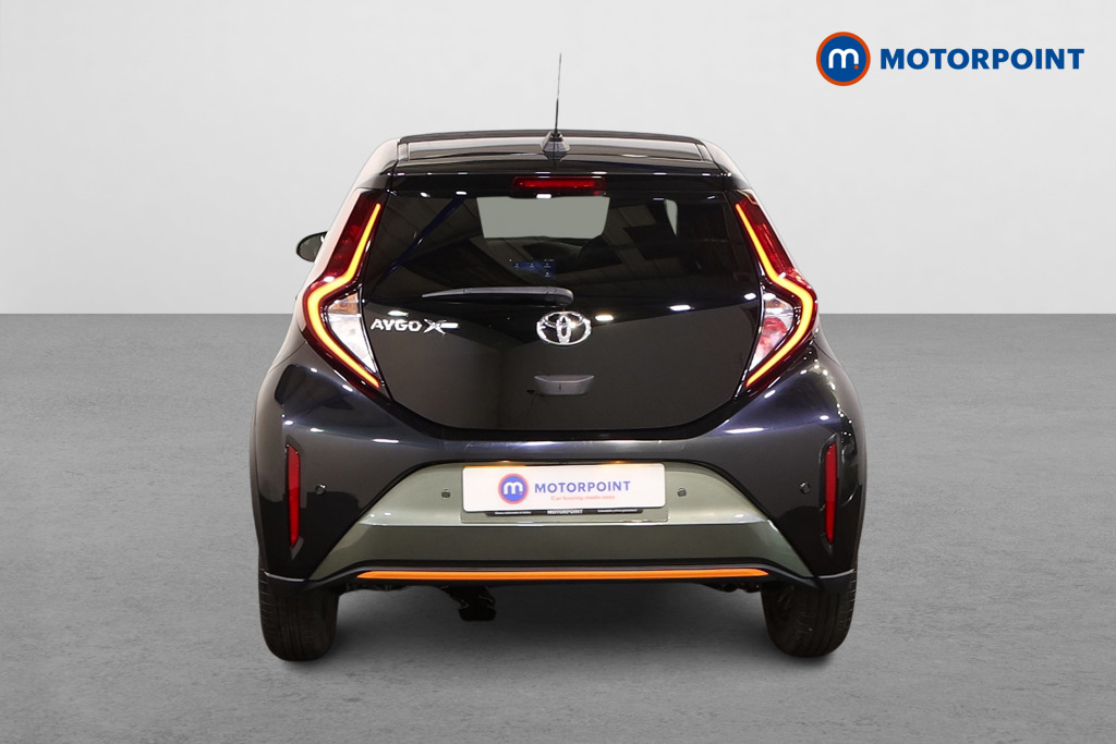 Toyota Aygo X Limited Edition Manual Petrol Hatchback - Stock Number (1549033) - Rear bumper